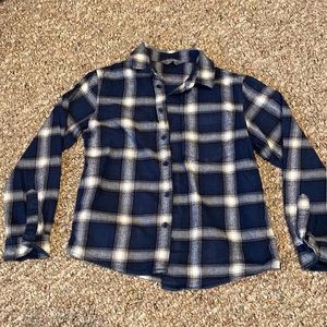 Primark long sleeve button up 8/9 kids